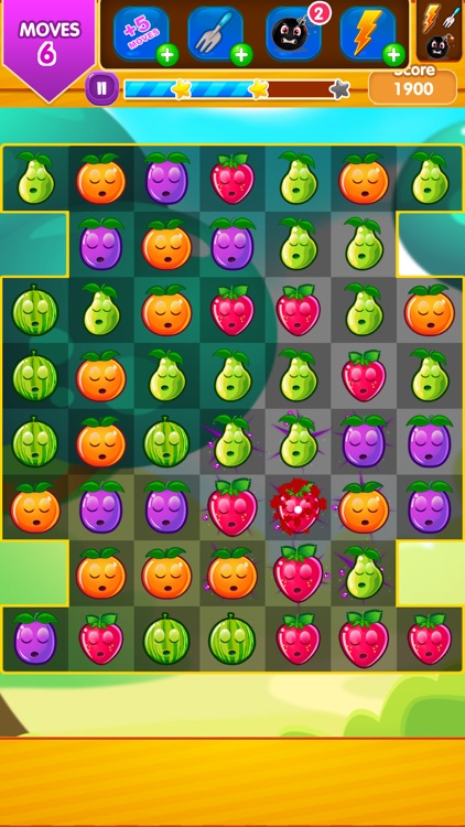 Fruit Crush-Fun Adventure game screenshot-4