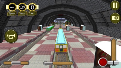 Snow Train Driving Sim screenshot 2