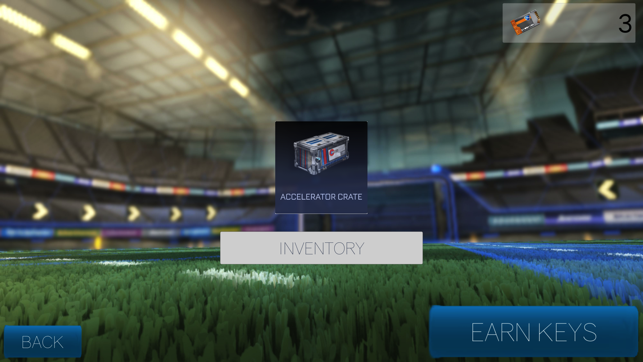 RL Accelerator Crate Opener