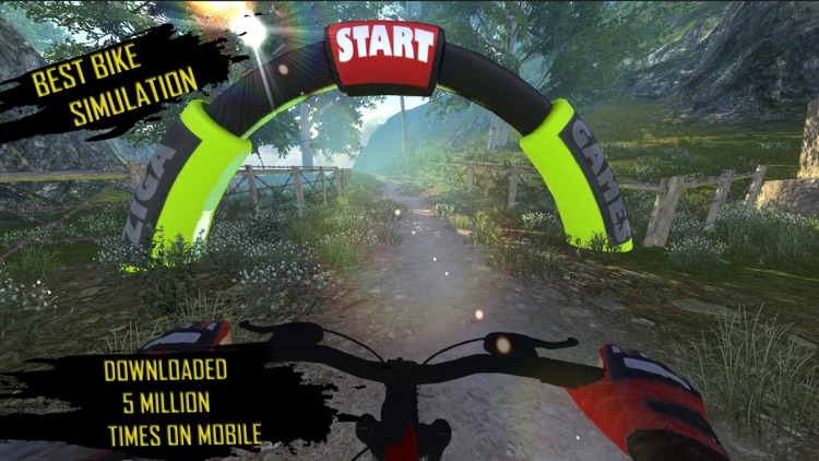 Mtb DownHill Bike: Multiplayer screenshot-0
