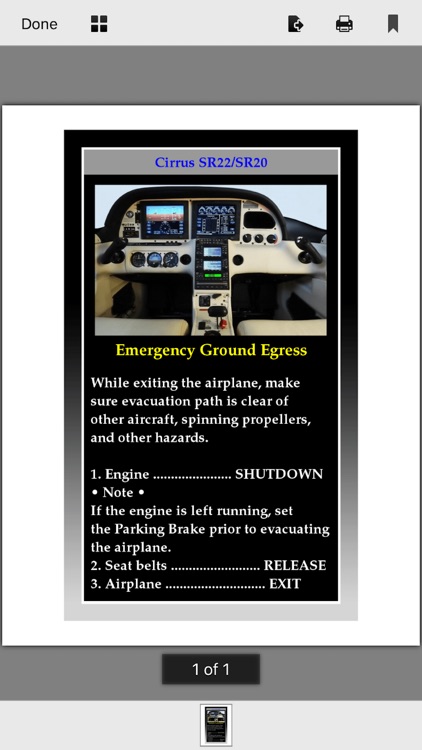 Cirrus SR20/22 Study App screenshot-8