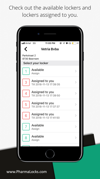 Pharmalocks screenshot 3