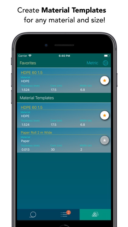 Roll Calculator screenshot-3