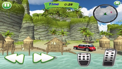 Water Surfer Car 3D Simulator screenshot 4