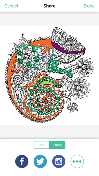 Coloring Book:Stress Relieving screenshot 4