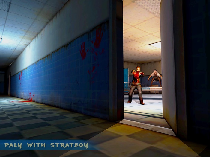 步行 僵尸 射手 逃逸