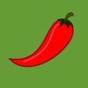 Hot Pepper Stickers