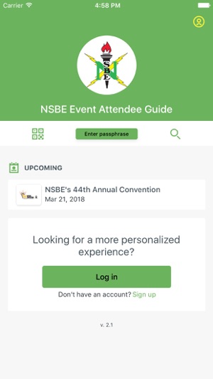 NSBE Event Attendee Guide(圖2)-速報App