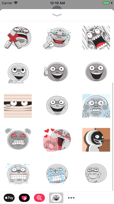 FaceMoji Animated Stickers screenshot 2
