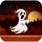 Endless graveyard ghost flying game