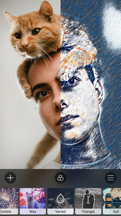 InstaCanvas-Camera&Retouch
