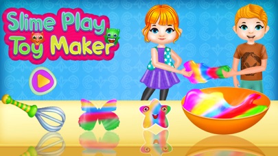 Slime Play Toy Maker Fun screenshot 4