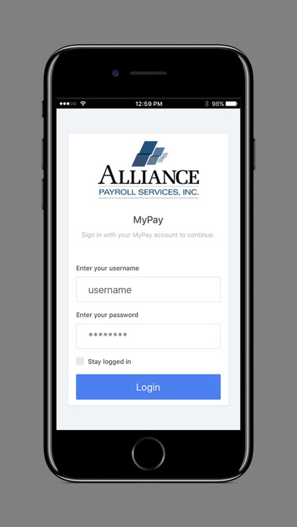 Alliance MyPay by Alliance Payroll Services Inc