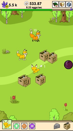 Angry Fox Evolution Clicker