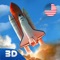 USA Space Force Rocket Flight
