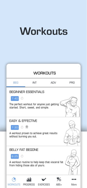 Fitness APP Real ABS Workout(圖3)-速報App