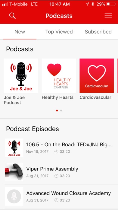 J&J Podcasts screenshot 2