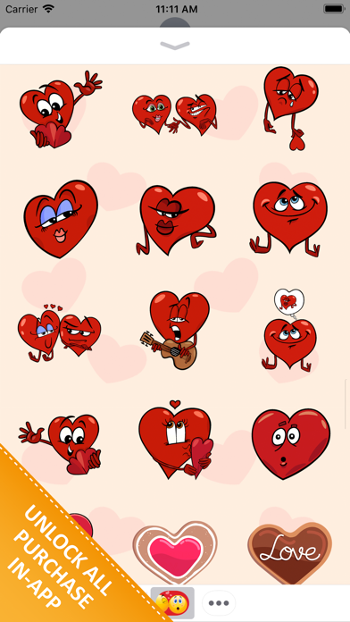 How to cancel & delete Adorable Couple Love Stickers from iphone & ipad 4