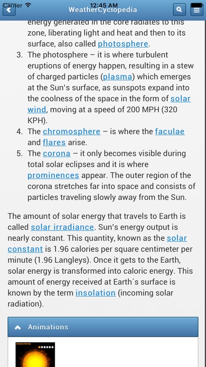 AccuWeather WeatherCyclopedia™ screenshot-3