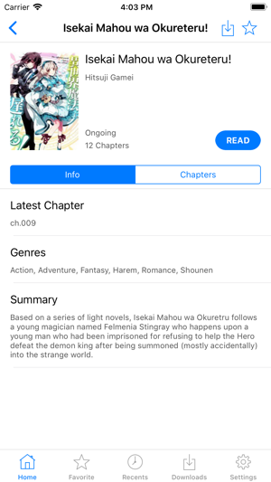 Manga Eden Reader(圖2)-速報App