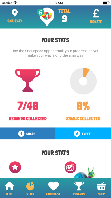 Snailspace screenshot 3