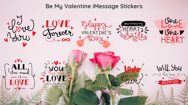 Valentine's Days Love Sticker screenshot-0