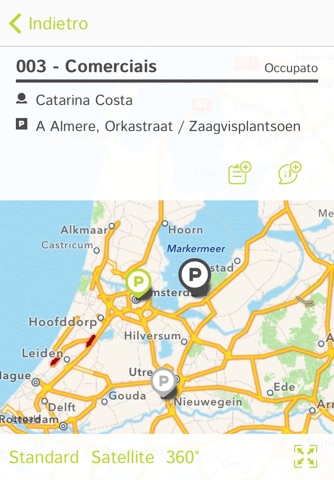 WEBFLEET Mobile screenshot 3