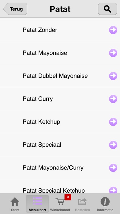 Cafetaria Sabina screenshot-3