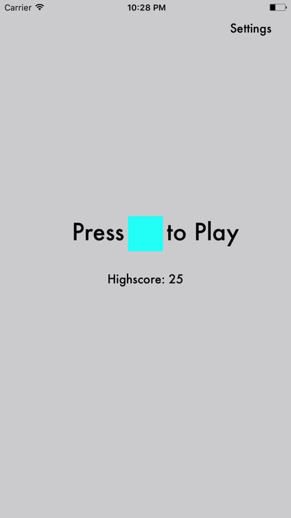 Press to Play