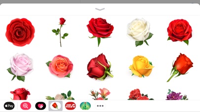 Romantic Roses Lovely Sticker screenshot 3