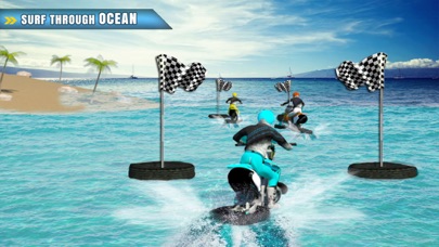 Water Stunt Bike Rider 3D: PRO screenshot 3