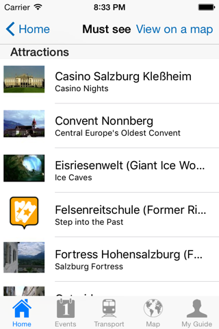 Salzburg Travel Guide Offline screenshot 4