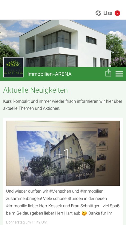 Immobilien-ARENA