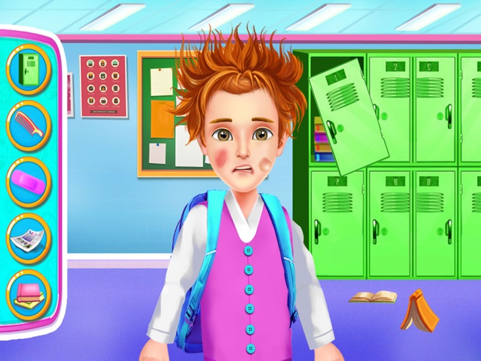 Kung Fu Boy against Bullying