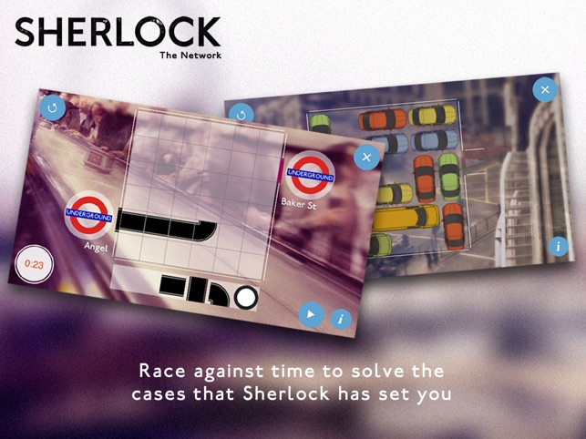 Sherlock: The Network HD(圖5)-速報App