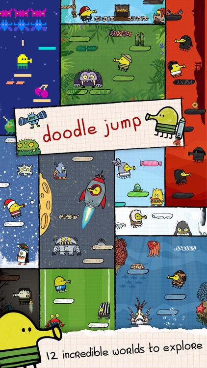 Doodle Jump screenshot-1