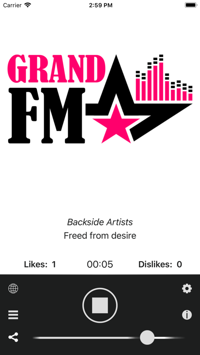 Радио Grand FM screenshot 4
