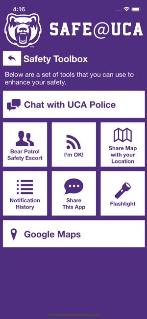 Safe@UCA(圖5)-速報App