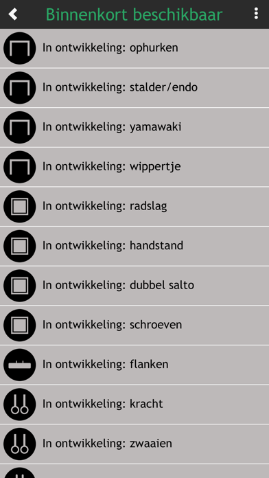 Beter Turnen screenshot 3