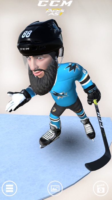 How to cancel & delete Brent Burns Super Tacks AS1 from iphone & ipad 4