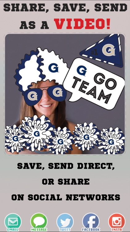 Hoyas Animated Selfie Stickers