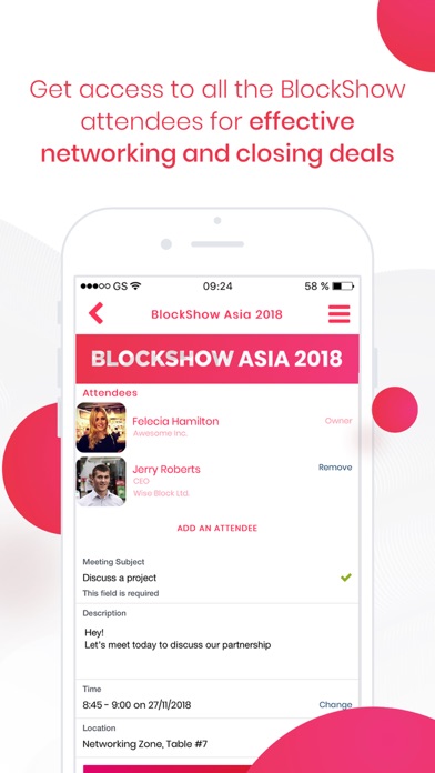BlockShow 2018 screenshot 4