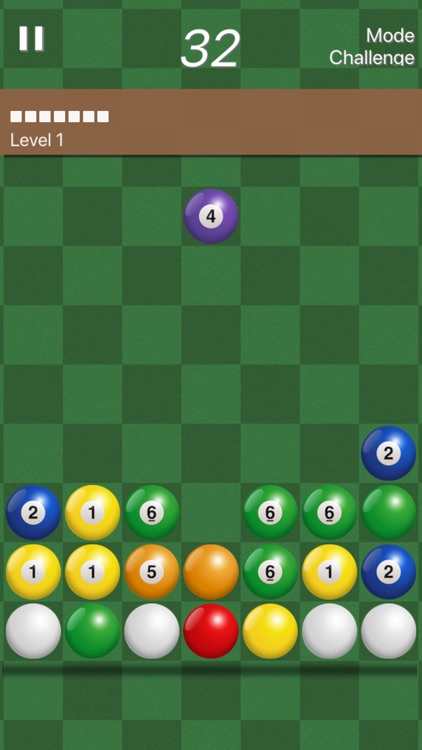 Number Games - 8 Balls
