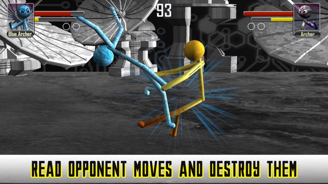 Stickman Fighter Physics 3D(圖3)-速報App