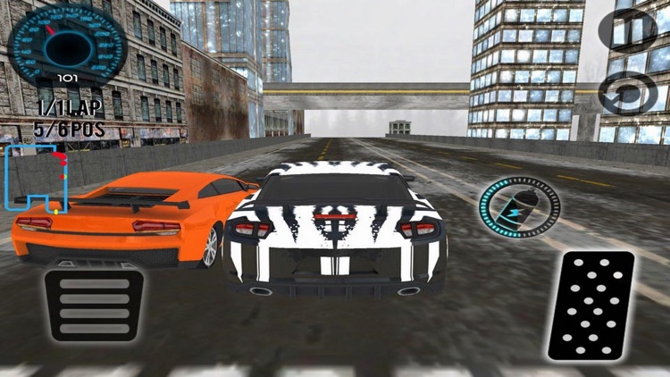 Car Drift City Land