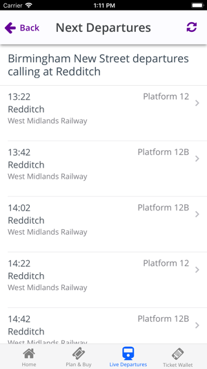 West Midlands Railway(圖3)-速報App