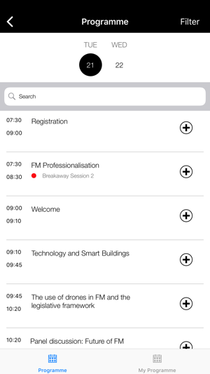 SAFMA Conference 2018(圖5)-速報App