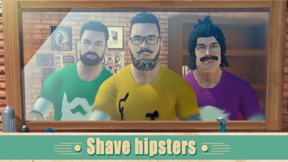 Barbershop Beard Shaving Salon screenshot 2