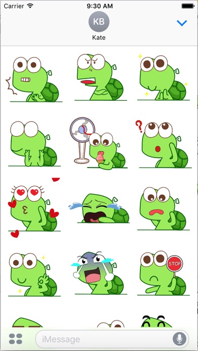 Bebop - Turtle Emoji GIF Bebop screenshot 2