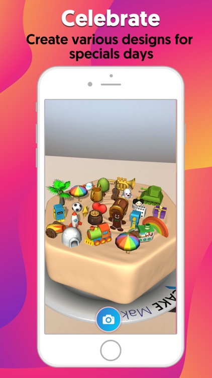 AR Cake Maker 3D screenshot-3